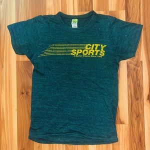 City Sports vintage T-shirt, Boston original